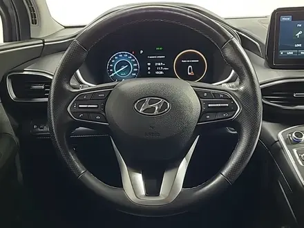 Hyundai Santa Fe 2021 года за 14 990 000 тг. в Алматы – фото 13