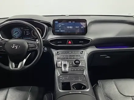Hyundai Santa Fe 2021 года за 14 990 000 тг. в Алматы – фото 14