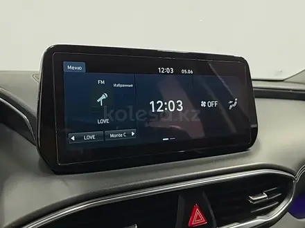 Hyundai Santa Fe 2021 года за 14 990 000 тг. в Алматы – фото 18