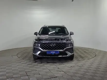 Hyundai Santa Fe 2021 года за 14 990 000 тг. в Алматы – фото 2