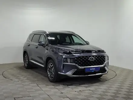 Hyundai Santa Fe 2021 года за 14 990 000 тг. в Алматы – фото 3