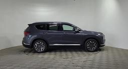 Hyundai Santa Fe 2021 годаүшін14 990 000 тг. в Алматы – фото 4