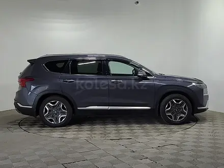 Hyundai Santa Fe 2021 года за 14 990 000 тг. в Алматы – фото 4