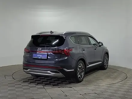 Hyundai Santa Fe 2021 года за 14 990 000 тг. в Алматы – фото 5