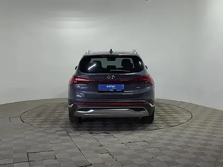 Hyundai Santa Fe 2021 года за 14 990 000 тг. в Алматы – фото 6