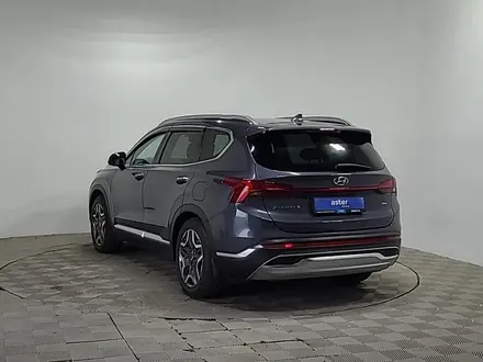 Hyundai Santa Fe 2021 года за 14 990 000 тг. в Алматы – фото 7