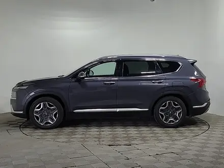 Hyundai Santa Fe 2021 года за 14 990 000 тг. в Алматы – фото 8