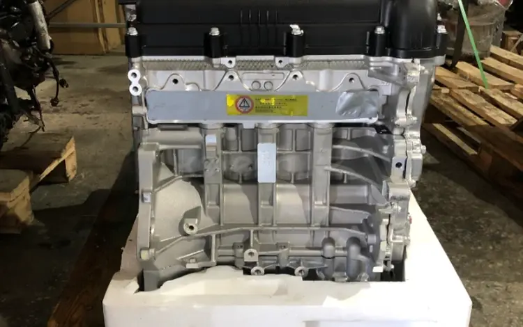 Двигатель Kia Rio 1.6 123-126 л/с G4FC за 100 000 тг. в Челябинск
