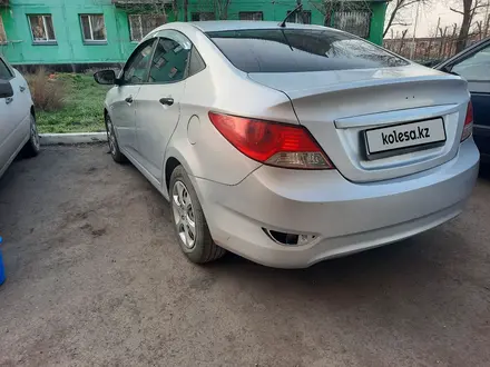 Hyundai Accent 2012 года за 4 300 000 тг. в Караганда – фото 5