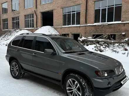 BMW X5 2001 года за 4 500 000 тг. в Жезказган – фото 3