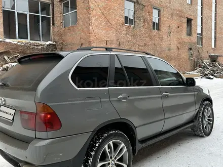 BMW X5 2001 года за 4 500 000 тг. в Жезказган – фото 10