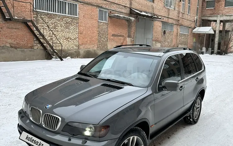 BMW X5 2001 годаүшін4 500 000 тг. в Жезказган