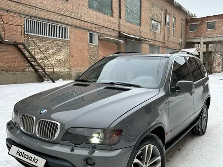 BMW X5 2001 года за 4 500 000 тг. в Жезказган – фото 2