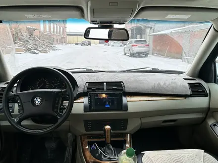BMW X5 2001 года за 4 500 000 тг. в Жезказган – фото 8