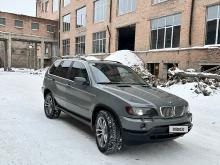 BMW X5 2001 года за 4 500 000 тг. в Жезказган – фото 5