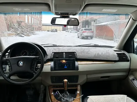 BMW X5 2001 года за 4 500 000 тг. в Жезказган – фото 9