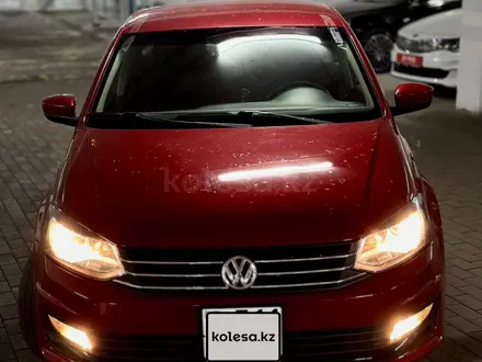 Volkswagen Polo 2015 года за 5 200 000 тг. в Астана – фото 2