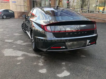 Hyundai Sonata 2019 года за 9 000 000 тг. в Кентау – фото 5