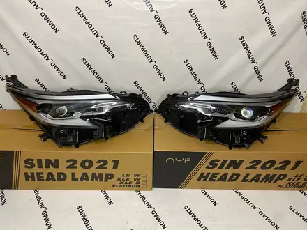 Фара линзовая на Sienna 2021-25 за 230 000 тг. в Алматы – фото 2