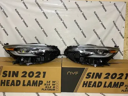 Фара линзовая на Sienna 2021-25 за 230 000 тг. в Алматы