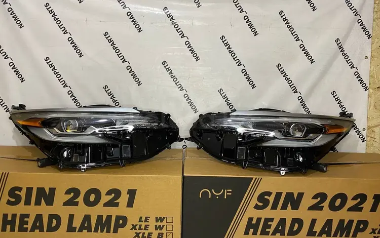 Фара линзовая на Sienna 2021-25 за 230 000 тг. в Алматы