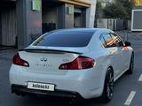 Infiniti G37 2011 годаүшін8 000 000 тг. в Алматы – фото 5