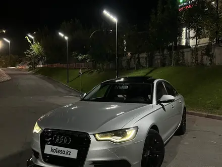 Audi A6 2012 года за 9 200 000 тг. в Алматы – фото 11
