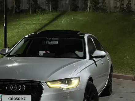 Audi A6 2012 года за 9 200 000 тг. в Алматы – фото 12