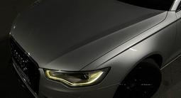 Audi A6 2012 года за 9 200 000 тг. в Алматы – фото 2
