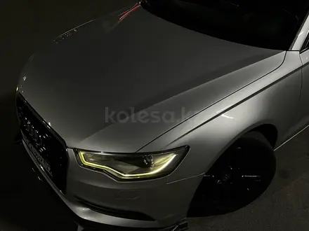 Audi A6 2012 года за 9 200 000 тг. в Алматы – фото 2