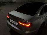 Audi A6 2012 года за 9 200 000 тг. в Алматы – фото 4