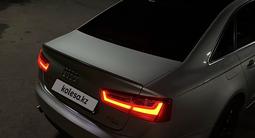 Audi A6 2012 года за 9 200 000 тг. в Алматы – фото 4