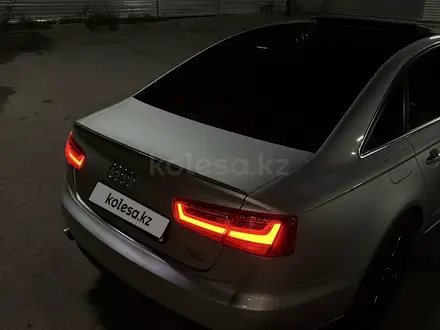 Audi A6 2012 года за 9 200 000 тг. в Алматы – фото 4