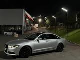 Audi A6 2012 года за 9 200 000 тг. в Алматы – фото 3