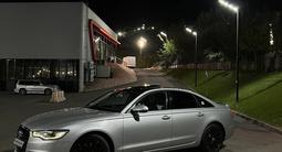 Audi A6 2012 года за 9 200 000 тг. в Алматы – фото 3