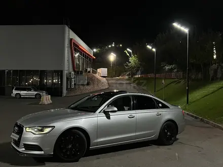 Audi A6 2012 года за 9 200 000 тг. в Алматы – фото 3