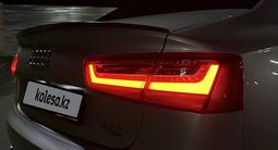 Audi A6 2012 года за 9 200 000 тг. в Алматы – фото 5