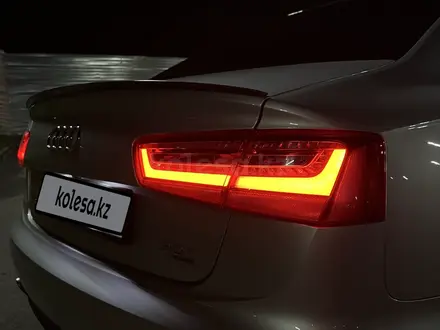 Audi A6 2012 года за 9 200 000 тг. в Алматы – фото 5