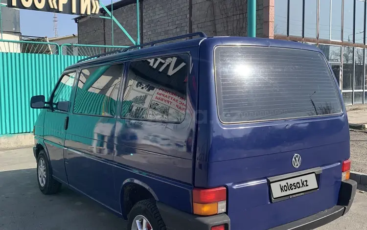 Volkswagen Transporter 1992 года за 2 600 000 тг. в Тараз