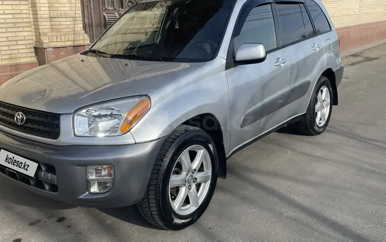 Toyota RAV4 2002 годаүшін5 800 000 тг. в Тараз