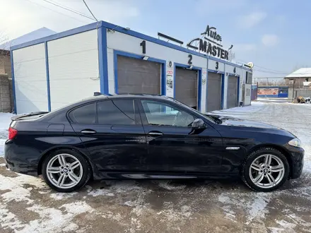 BMW 535 2012 года за 13 000 000 тг. в Алматы – фото 4