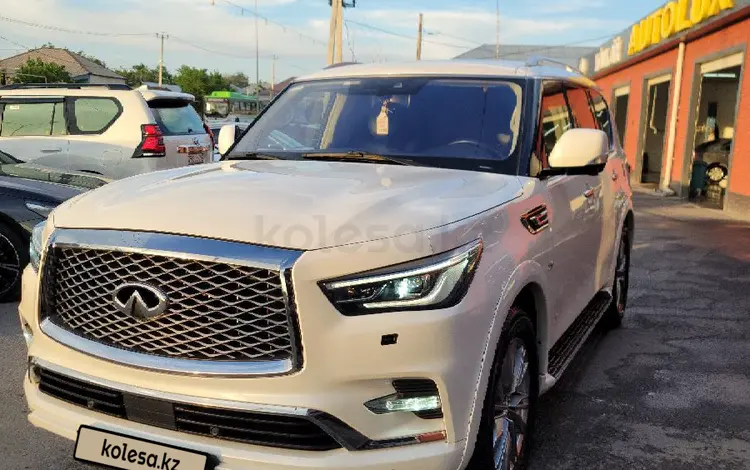 Infiniti QX80 2019 года за 27 000 000 тг. в Шымкент