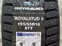 Зимние шипованные шины Royalblack 195 55 16, 107Т XL 2024 г. В.үшін160 000 тг. в Караганда