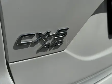 Mazda CX-5 2019 года за 13 000 000 тг. в Астана – фото 35