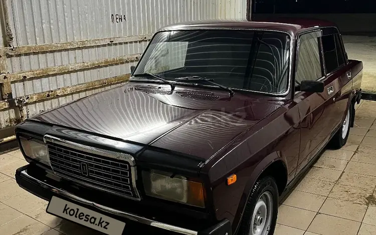 ВАЗ (Lada) 2107 2007 годаүшін1 400 000 тг. в Айтеке би