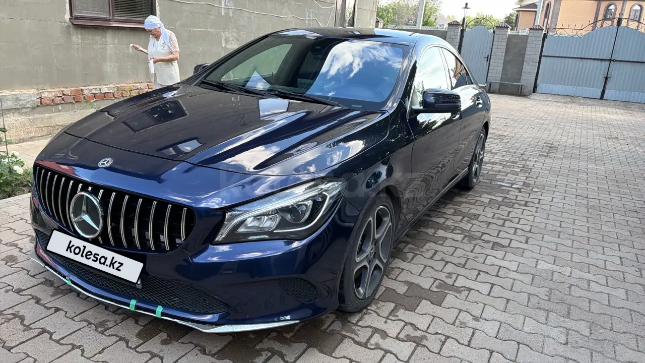 Mercedes-Benz CLA-Class, 2017