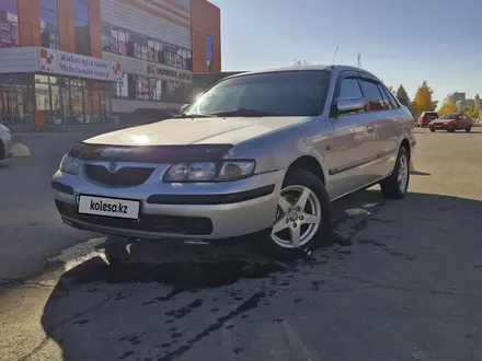 Mazda 626 1997 года за 1 950 000 тг. в Петропавловск – фото 2