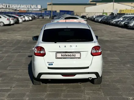 ВАЗ (Lada) Granta 2191 2021 года за 4 450 000 тг. в Атырау – фото 4