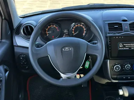 ВАЗ (Lada) Granta 2191 2021 года за 4 450 000 тг. в Атырау – фото 6