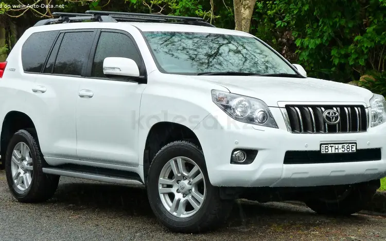 Обшивка капота Toyota Land Cruiser Prado (2009-) за 18 000 тг. в Астана